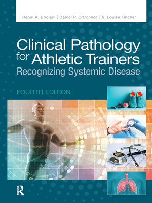 cover image of Clinical Pathology for Athletic Trainers